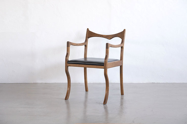 kamome arm chair